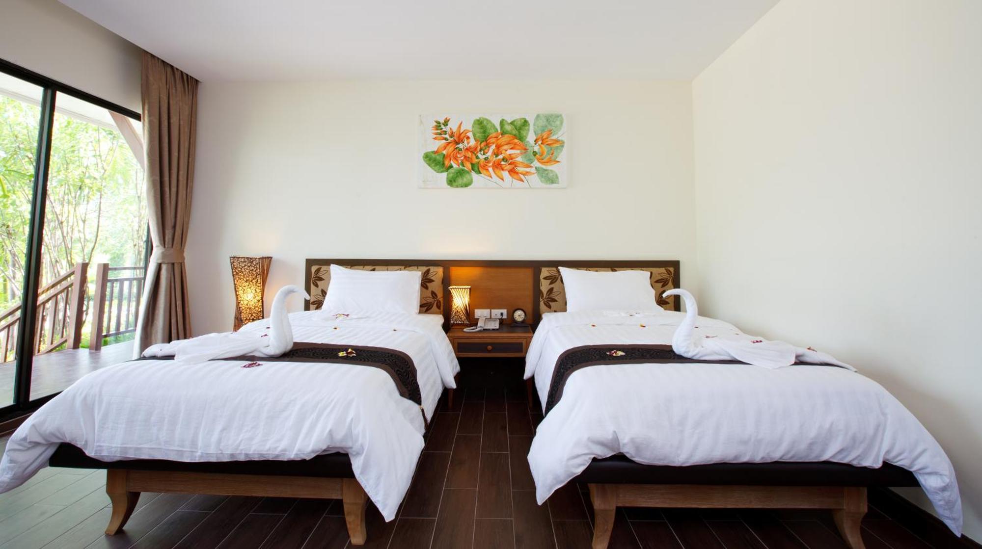 Chawalun Resort Don Tum Zimmer foto